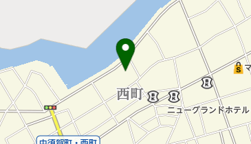 新居浜市役所 口屋跡記念公民館の地図画像