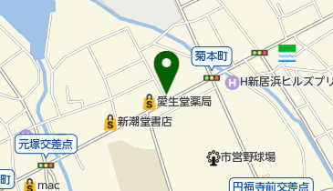 ジェイド英会話の地図画像