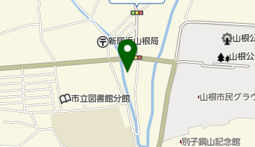 生子窯の地図画像