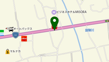 おおひがし整体院の地図画像