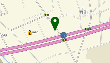 泉川カイロプラクティックの地図画像