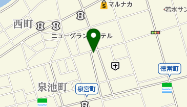 A-Prestoミチ貸衣裳部の地図画像