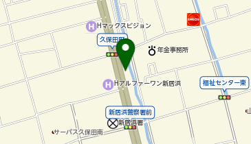 アイワビルの地図画像