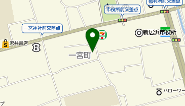 横山ビルの地図画像