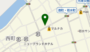 伊藤ふとん店の地図画像