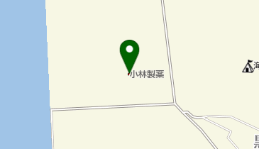 愛媛小林製薬株式会社の地図画像