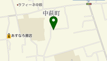 シルエット美容室の地図画像
