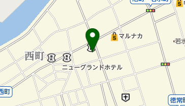 純美容室の地図画像