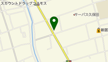 コーヒーショップ永井の地図画像