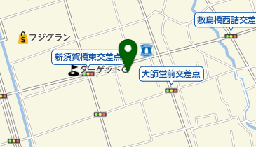 らくれん牛乳新須賀販売店の地図画像
