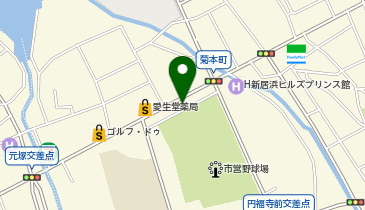 ひめや呉服店の地図画像