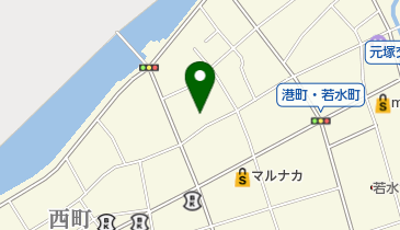 金光教 新居浜教会の地図画像