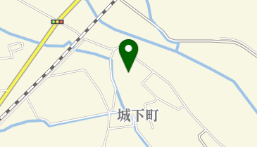 天理教 城下分教会の地図画像
