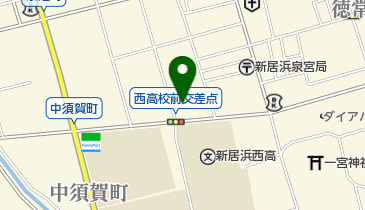 天理教 大洋真分教会の地図画像