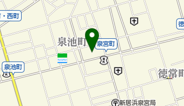 黒住教 新居浜教会所の地図画像
