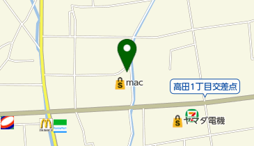 愛媛染織美整所の地図画像