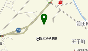住友別子病院労働組合の地図画像