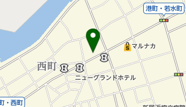 カツウラ基礎化粧品ペクール四国支店あおきの地図画像