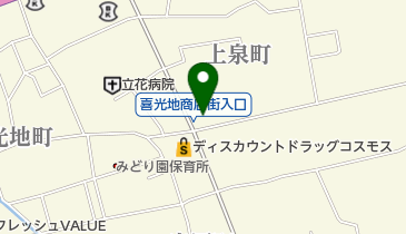 かつらの地図画像