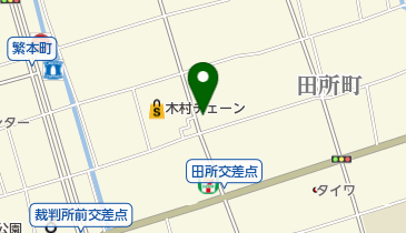 クロロフイル新居浜美顔教室の地図画像