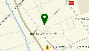 なかむら化粧品店の地図画像