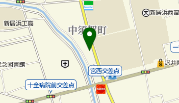 メナード化粧品 新居浜販社の地図画像