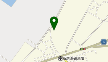 株式会社住ゴム産業四国新居浜営業所の地図画像