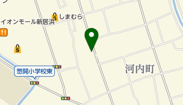 株式会社セイブ新居浜営業所の地図画像