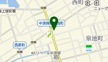 加藤呉服店の地図画像