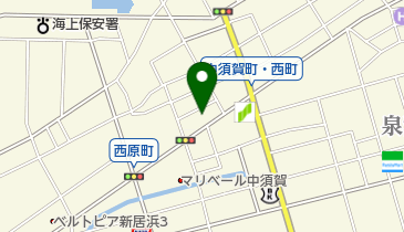 きくや呉服店の地図画像