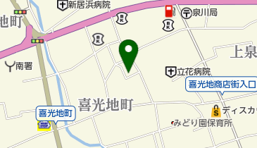 株式会社合田呉服店の地図画像