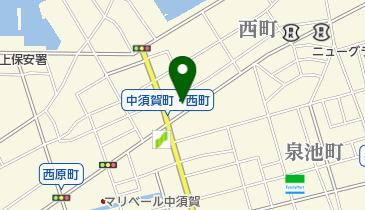そなみ呉服店昭和通り店の地図画像