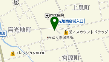 ナガヤス呉服店の地図画像