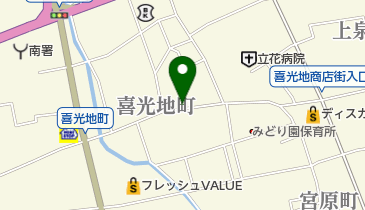 冨士屋呉服本店の地図画像