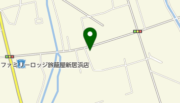 ファミリーストアーあらいの地図画像