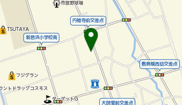 お仙茶屋の地図画像