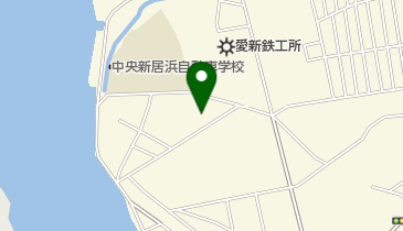 西日本オ・エイ機器販売株式会社新居浜支店の地図画像