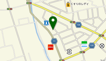 オートガレージエスの地図画像