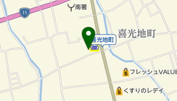 カーサービス石川の地図画像