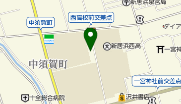 坂上自動車の地図画像