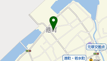 新居浜マツダの地図画像