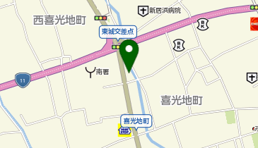 三木自動車整備工場の地図画像