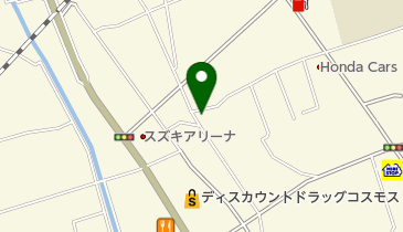 山口兄弟自動車の地図画像