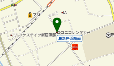 有限会社寿自動車の地図画像