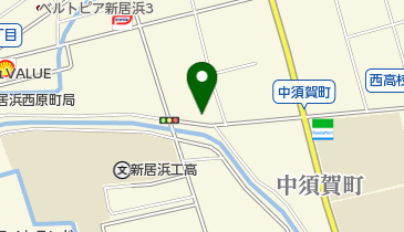 有限会社新居浜自動車工業社の地図画像