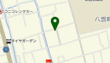 協和自動車工業の地図画像