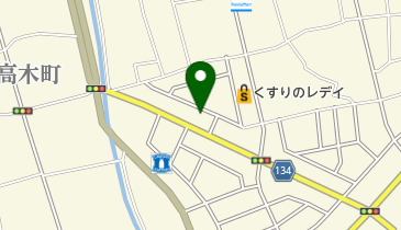 神野ダイハツ商会の地図画像