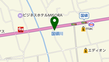 有限会社加地自動車の地図画像