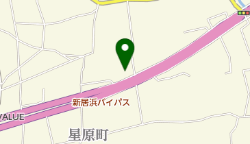 有限会社大栄車体Jpit新居浜店の地図画像