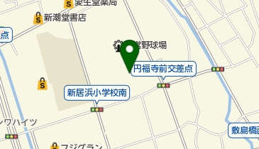 円福寺の地図画像